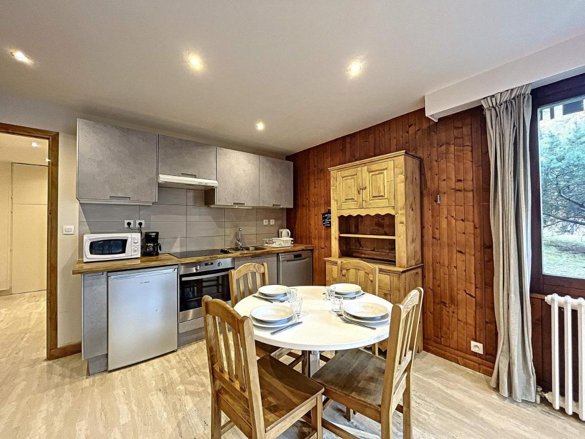 Chamonix: Appt 2P, 4 Pers, Terrasse, Parking, Proche Centre Et Telecabine - Fr-1-507-26 Dış mekan fotoğraf