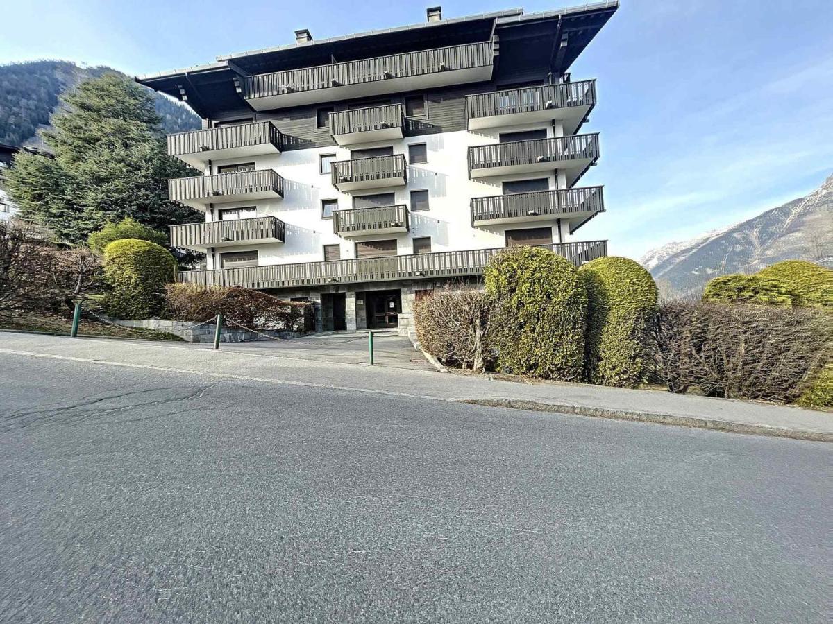 Chamonix: Appt 2P, 4 Pers, Terrasse, Parking, Proche Centre Et Telecabine - Fr-1-507-26 Dış mekan fotoğraf