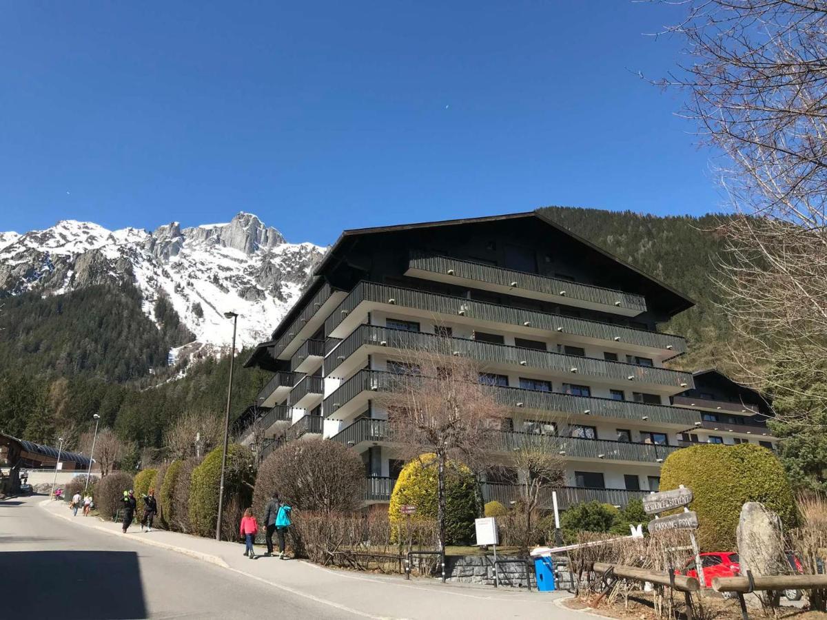 Chamonix: Appt 2P, 4 Pers, Terrasse, Parking, Proche Centre Et Telecabine - Fr-1-507-26 Dış mekan fotoğraf