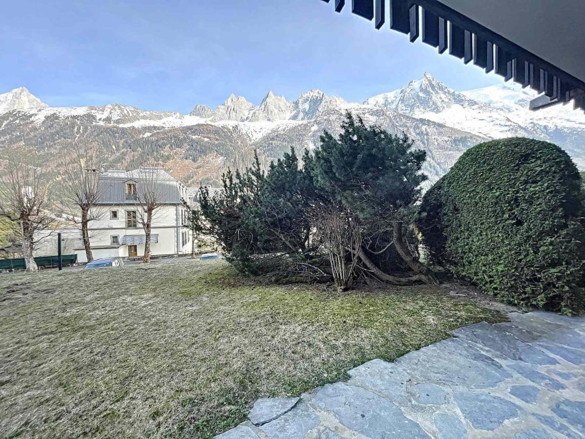 Chamonix: Appt 2P, 4 Pers, Terrasse, Parking, Proche Centre Et Telecabine - Fr-1-507-26 Dış mekan fotoğraf